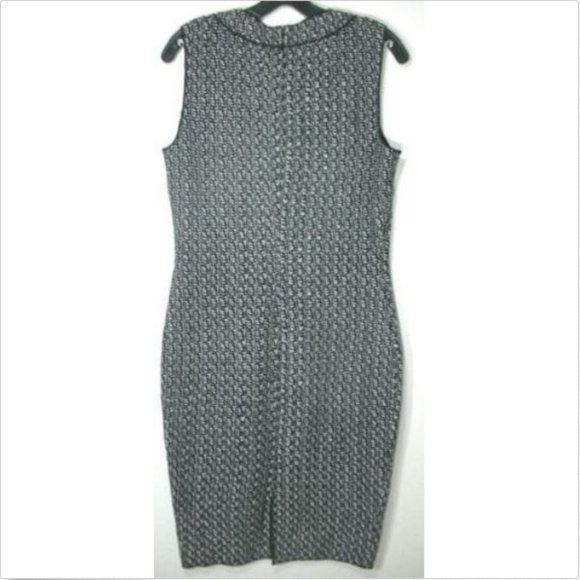 St. John Collection Lela Tweed Knit Sheath Dress 6 - Picture 6 of 6